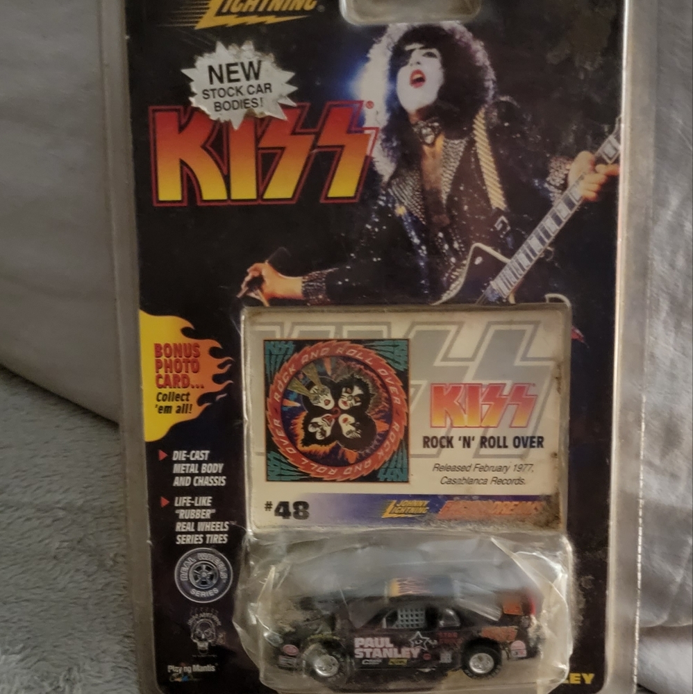 Kiss diecast